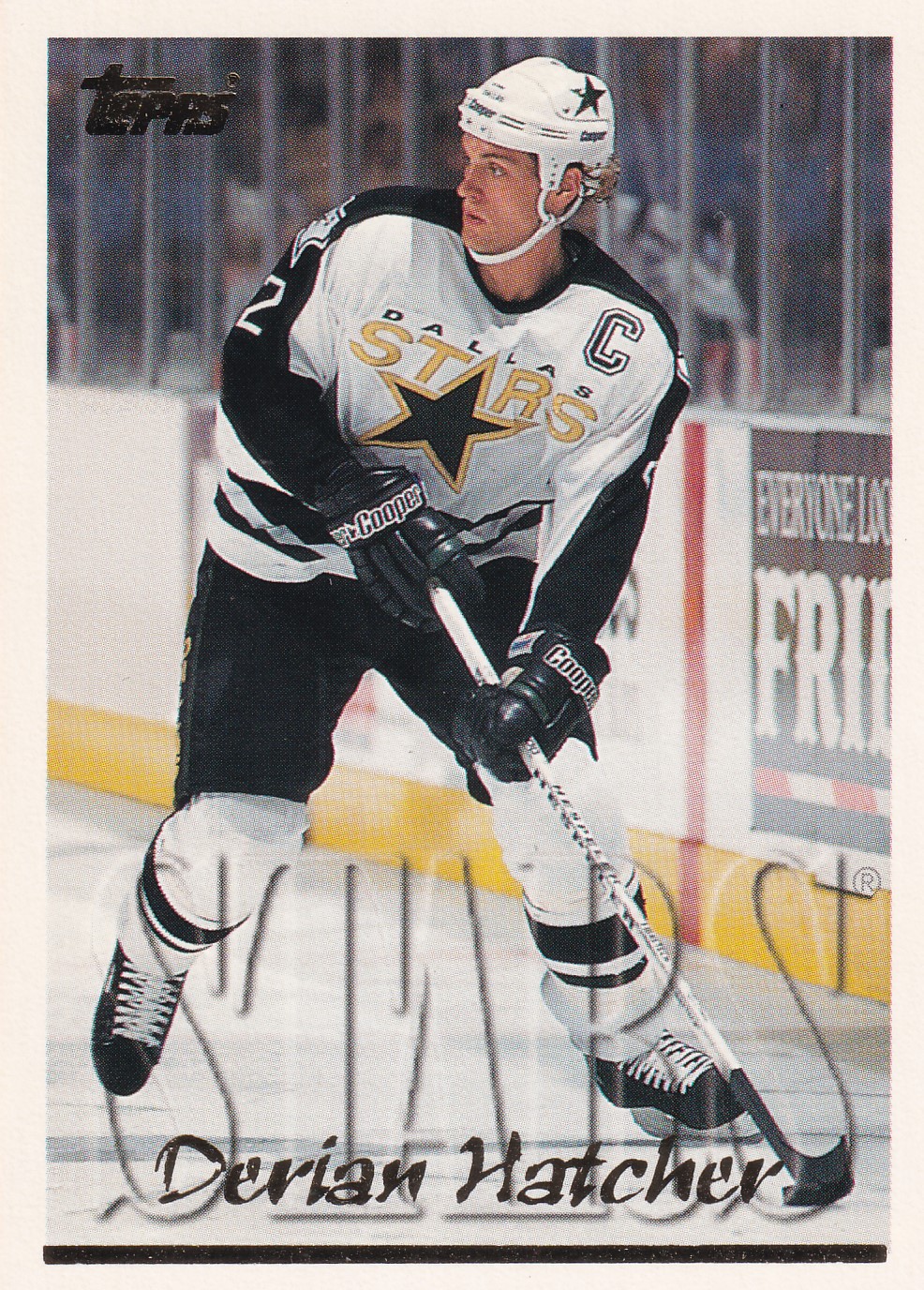 Derian Hatcher - 1995/96 Topps - #197
