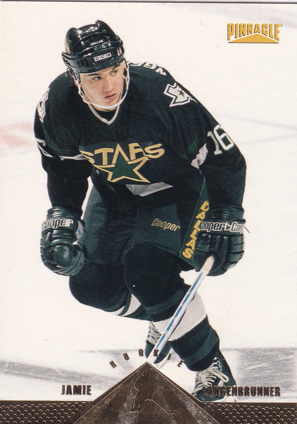 Jamie Langenbrunner - 1996/97 Pinnacle Hockey - Rookie - #247