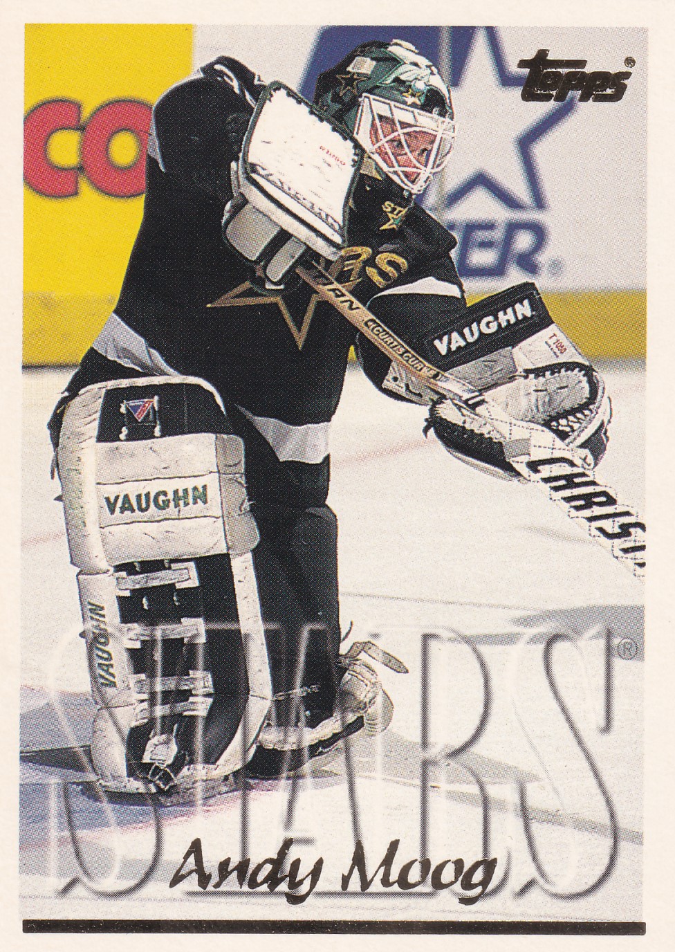 Andy Moog - 1995/96 Topps - #53
