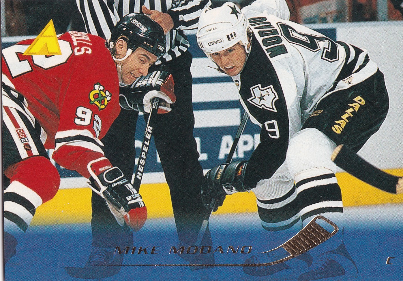 Mike Modano - 1995/95 Pinnacle Hockey - #108