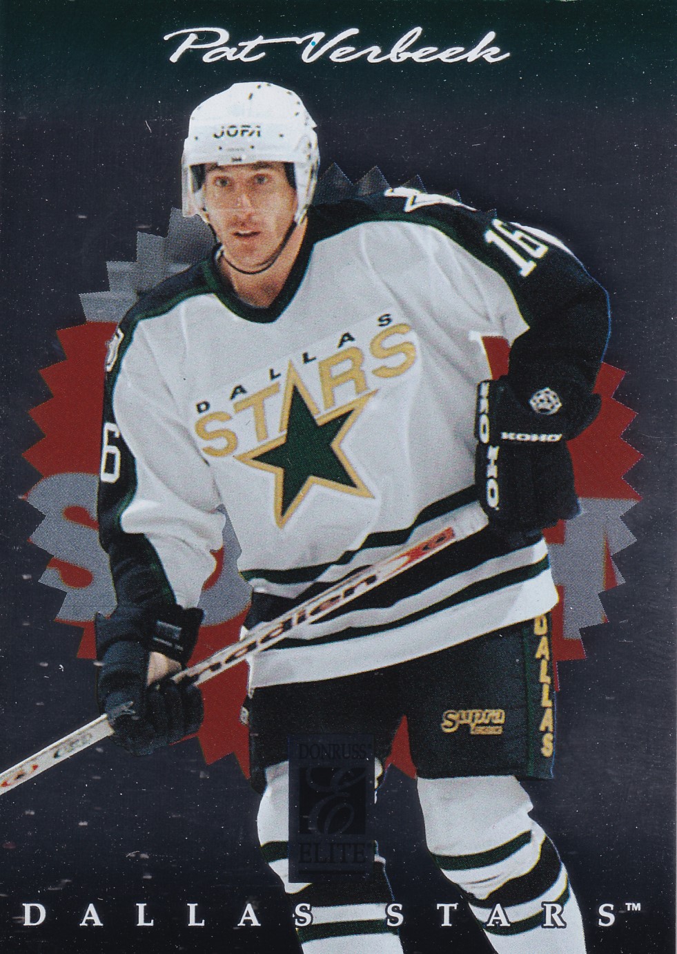 Pat Verbeek - 1996/97 Donruss Elite - #42