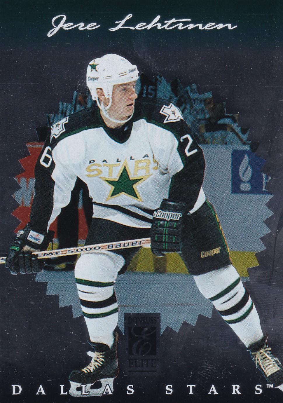 Jere Lehtinen - 1996/97 Donruss Elite - #77