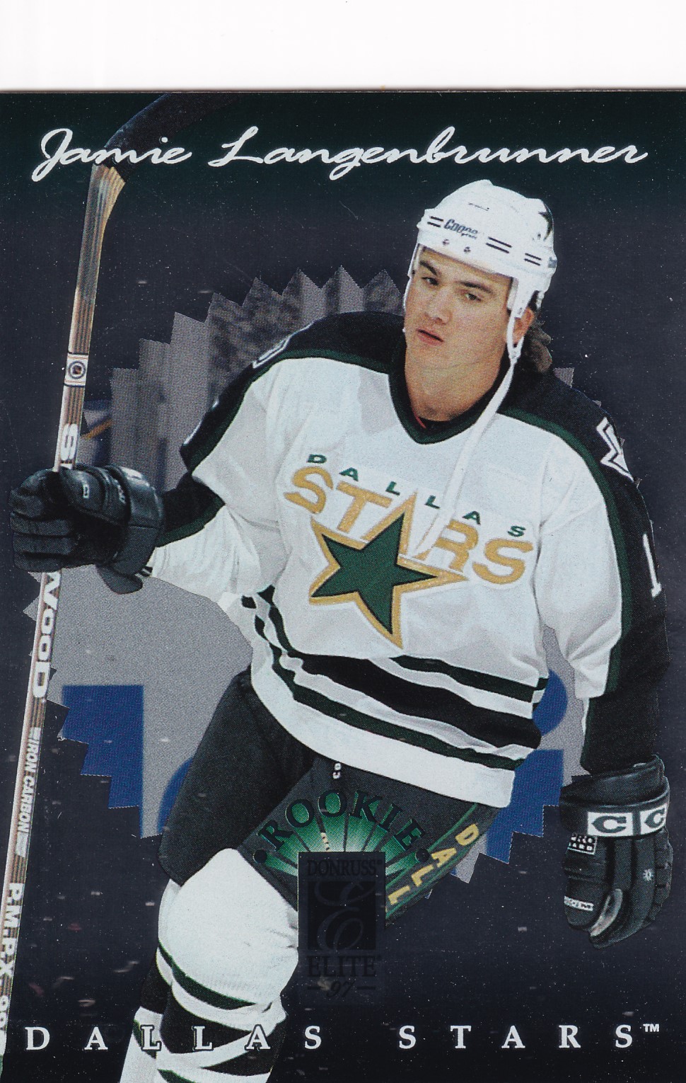 Jamie Langenbrunner - 1996/97 Donruss Elite - Rookie - #144