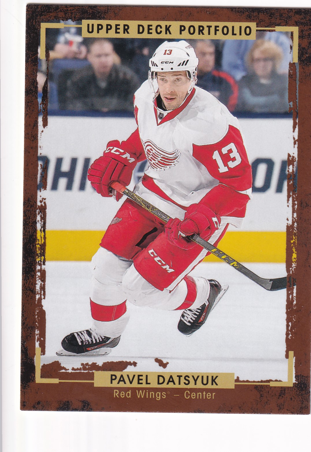 Pavel Datsyuk - 2015/16 UD Portfolio Hockey - #37