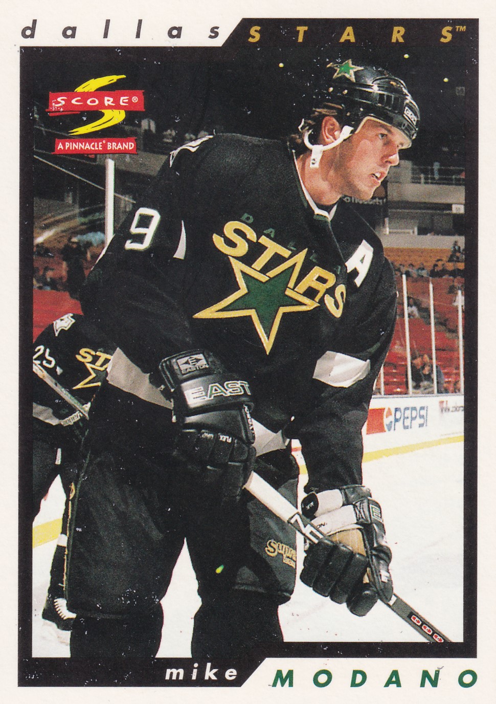 Mike Modano - 1996/97 Pinnacle Score Hockey - #72