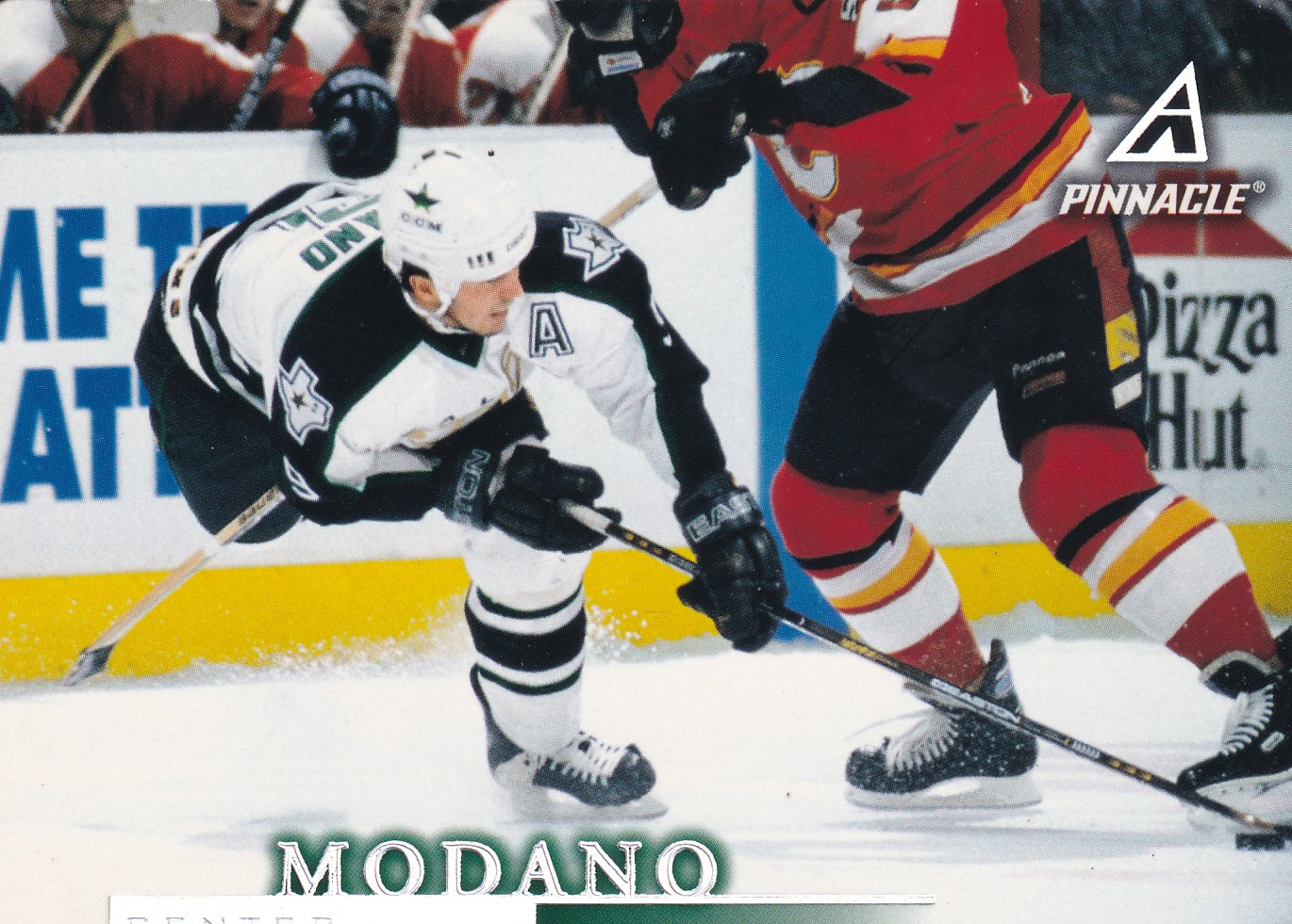 Mike Modano - 1997/98 Pinnacle - #91