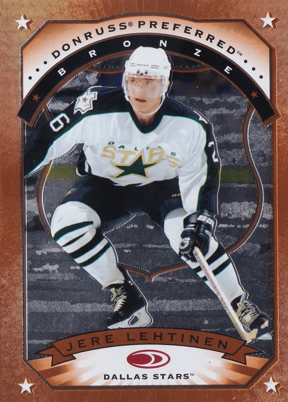 Jere Lehtinen - 1997/98 Donruss Preferred Hockey - Bronze - #65