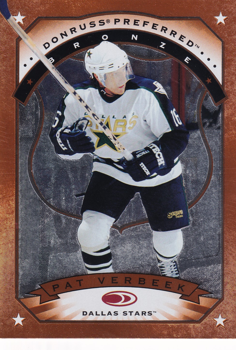 Pat Verbeek - 1997/98 Donruss Preferred Hockey - Bronze - #57