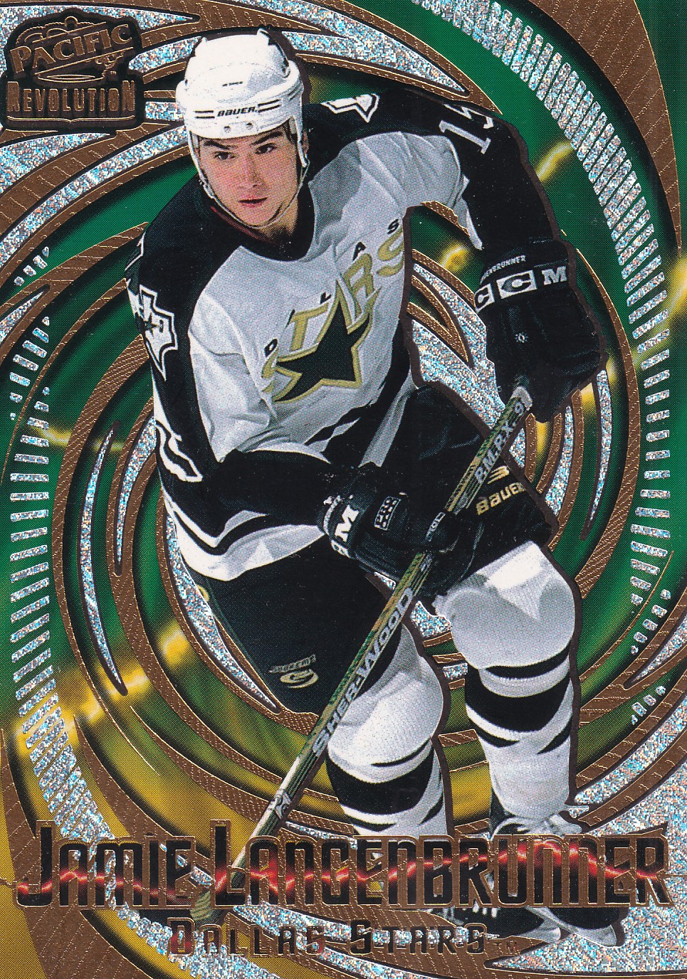 Jamie Langenbrunner - 1997/98 Pacific Revolution - #41