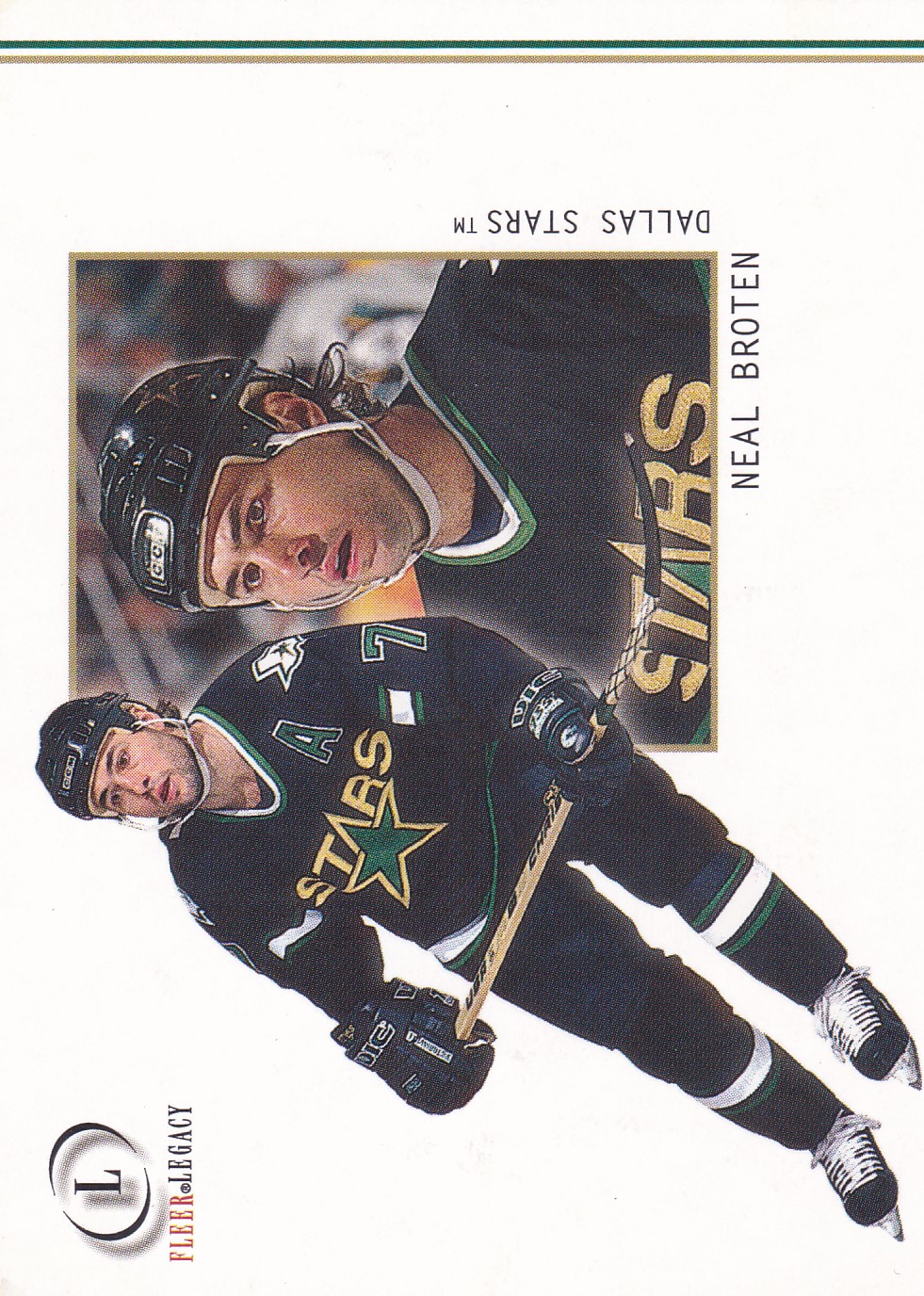Neal Broten - 2001/02 Fleer Legacy - #29