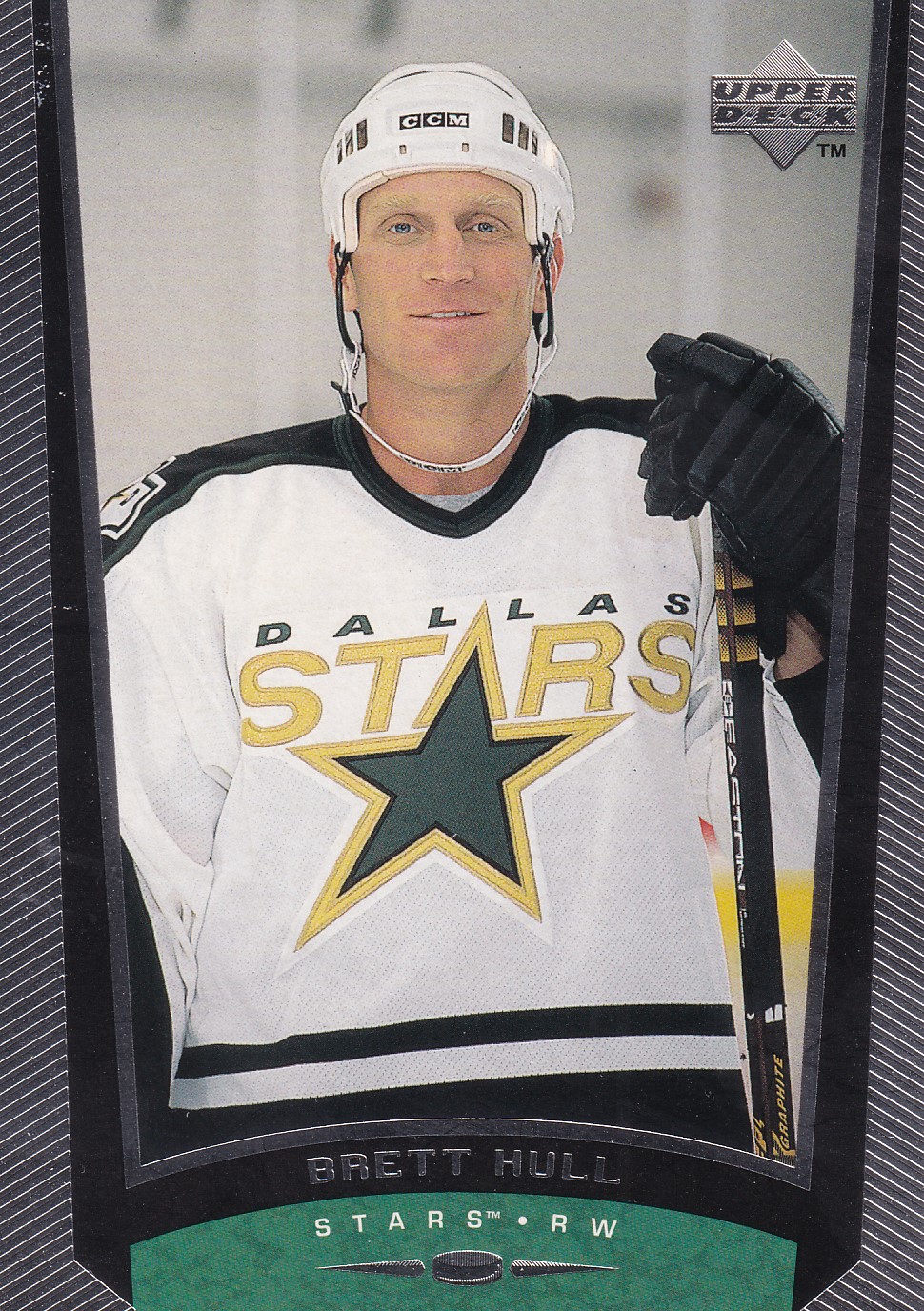 Brett Hull - 1998/99 Upper Deck Hockey - #76