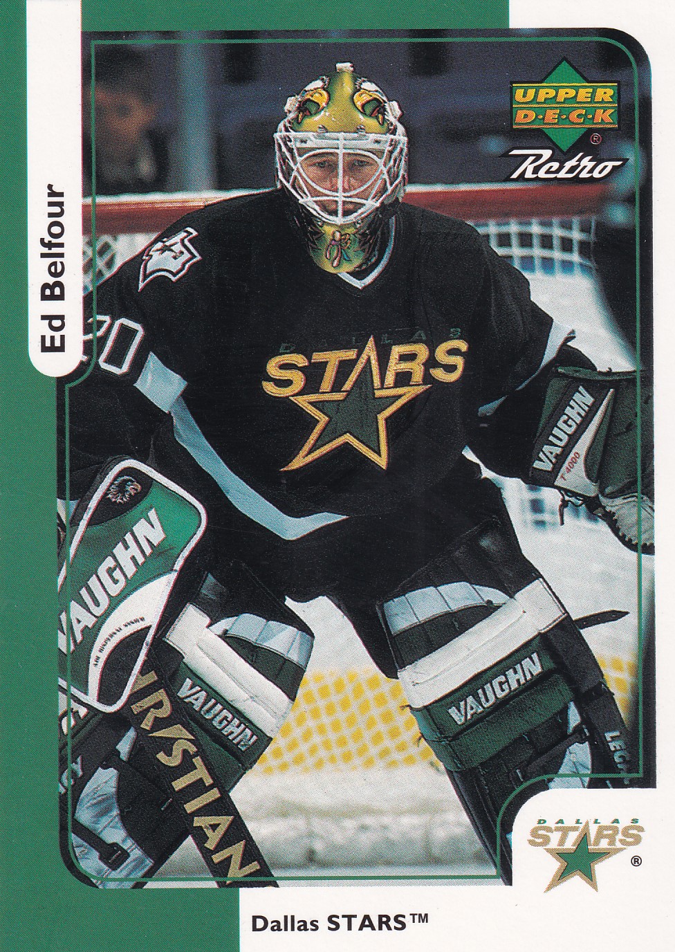 Ed Belfour - 1999/00 UD Retro Hockey - #MCD8