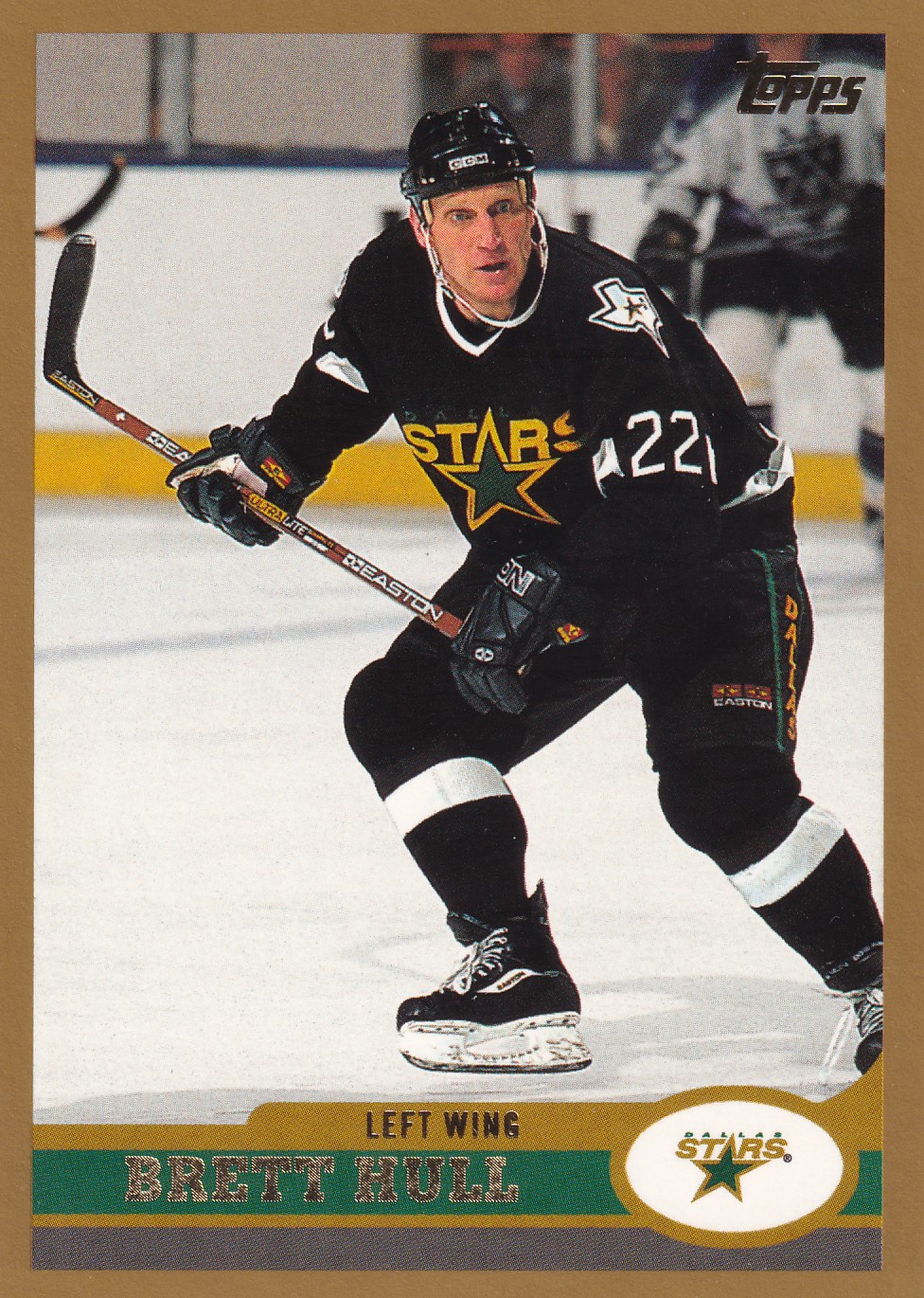 Brett Hull - 1999/00 Topps Hockey - #138