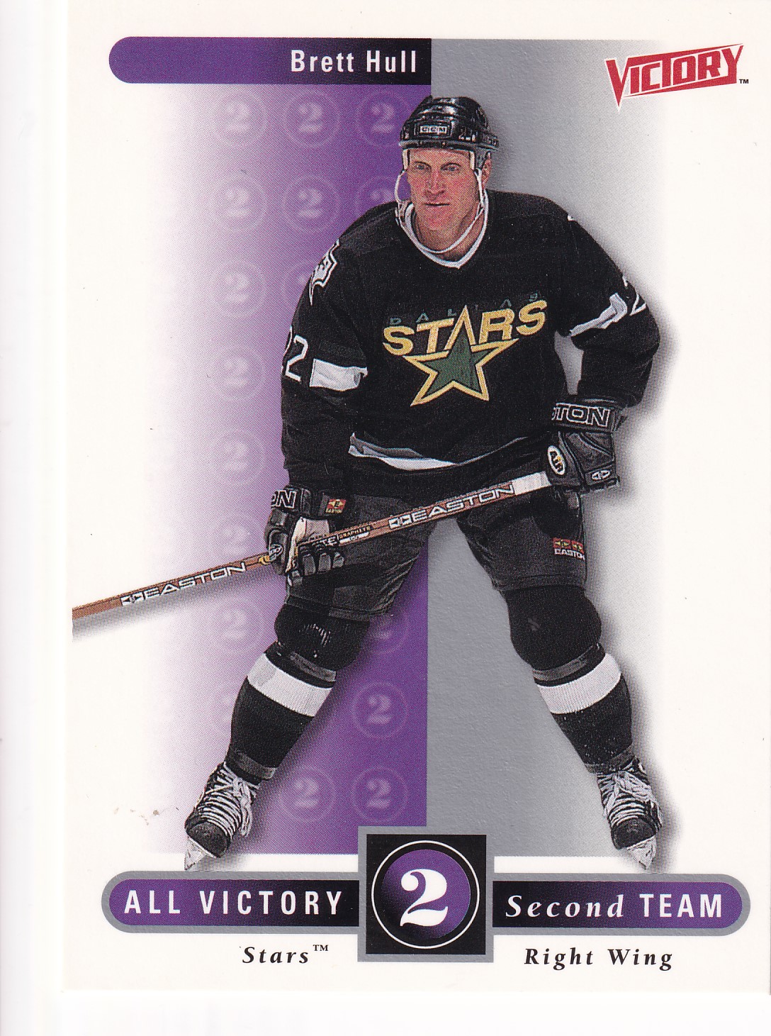 Brett Hull - 1999/00 Victory Hockey - All Victory - #322