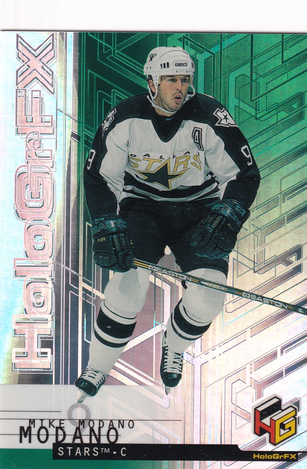 Mike Modano - 1999/00 UD HoloGrFX - #19