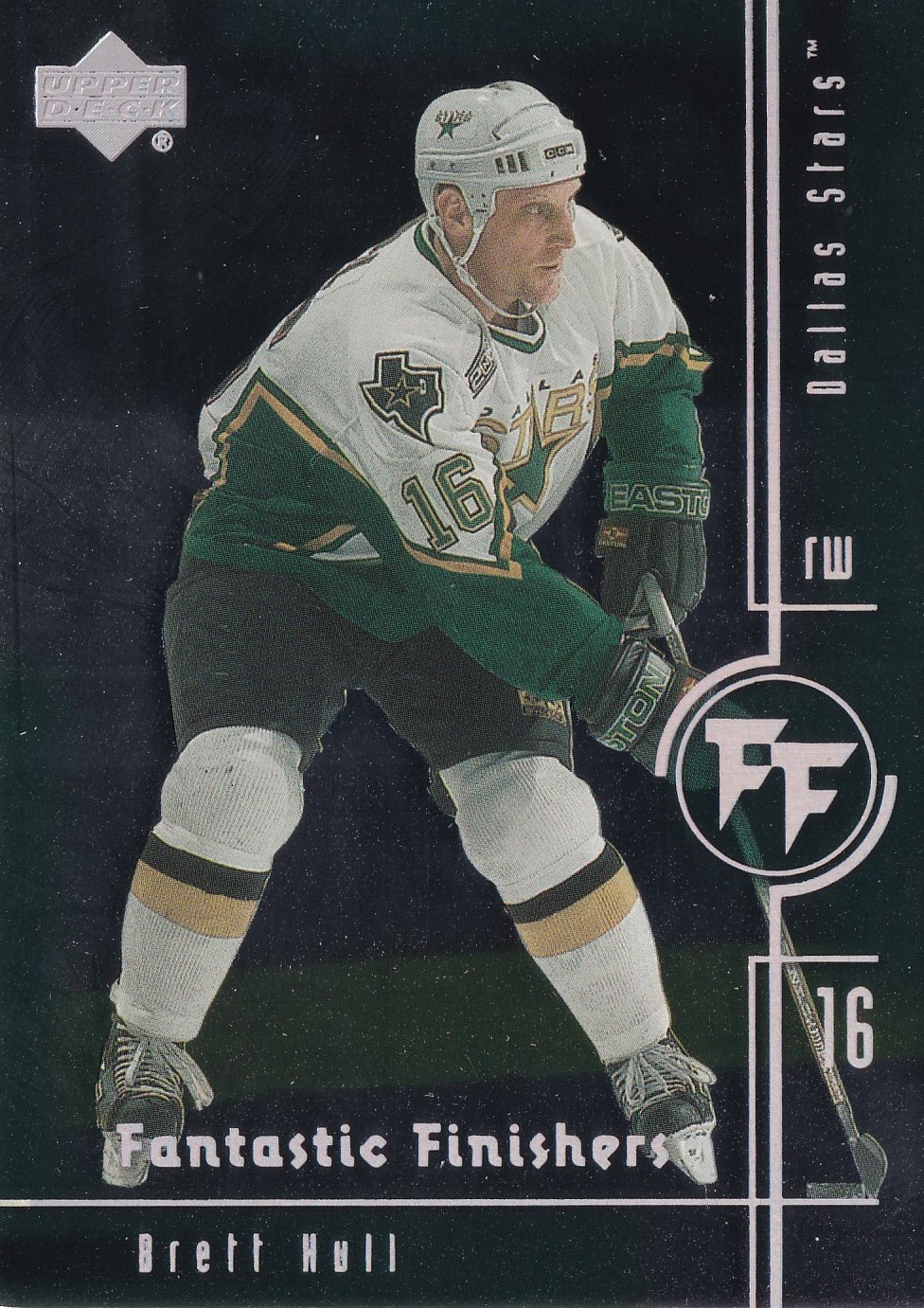 Brett Hull - 2000/01 Upper Deck Hockey - Fantastic Finisher - #FF4