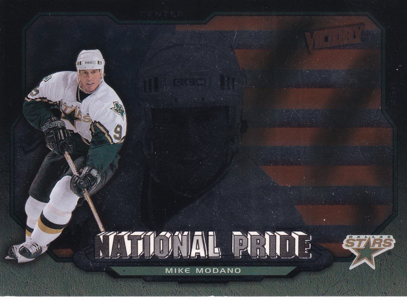 Mike Modano - 2002/03 UD Victory - National Pride - #NP54