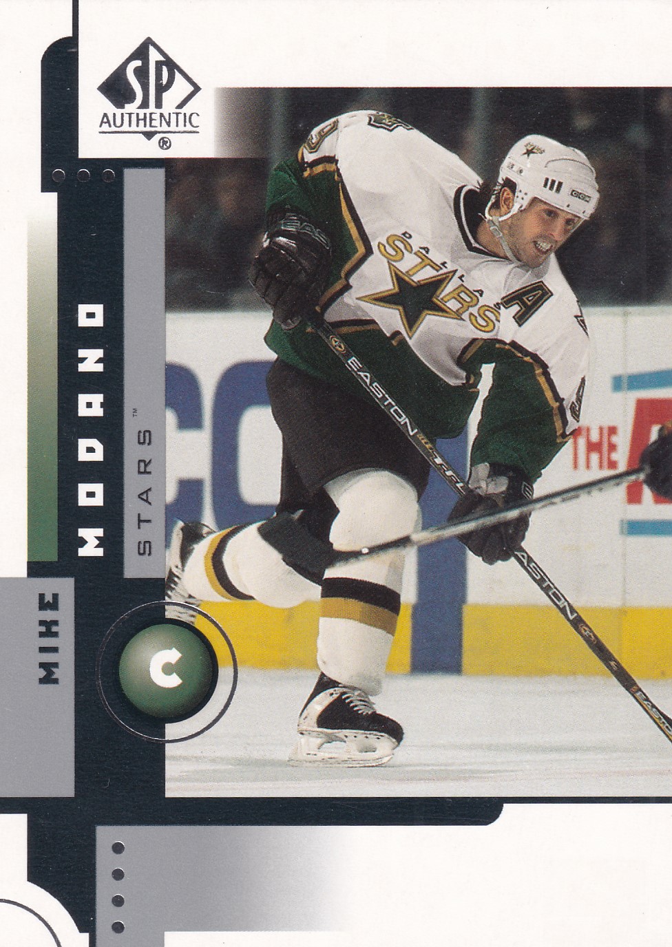 Mike Modano - 2001/02 SP Authentic Hockey - #23