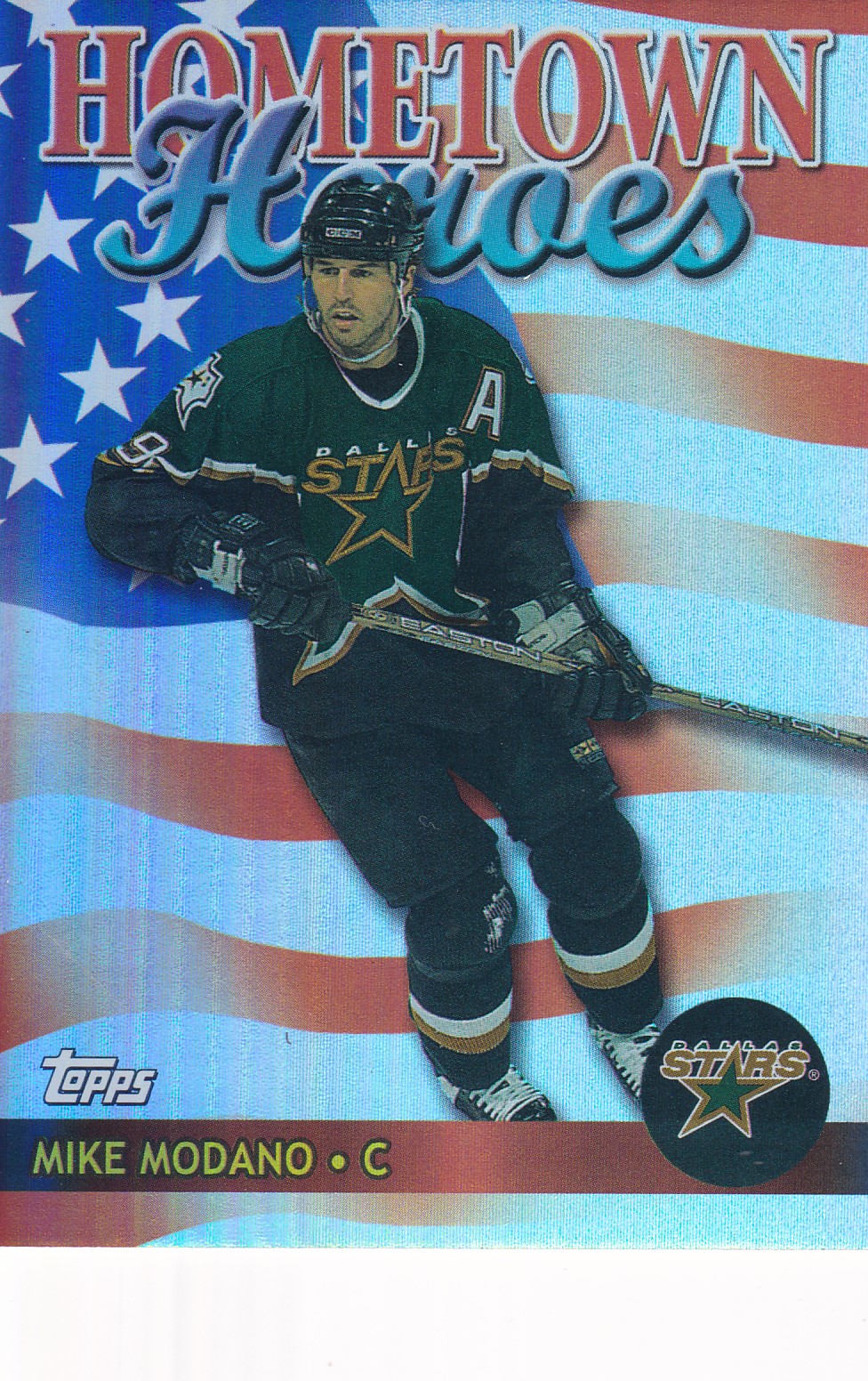 Mike Modano - 2002/03 Topps Hockey - Hometown Heroes - #HHU6