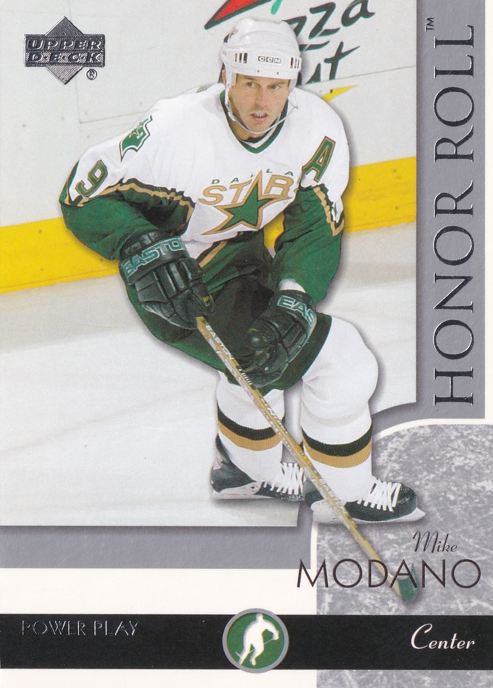 Mike Modano - 2002/03 Honor Roll - #21
