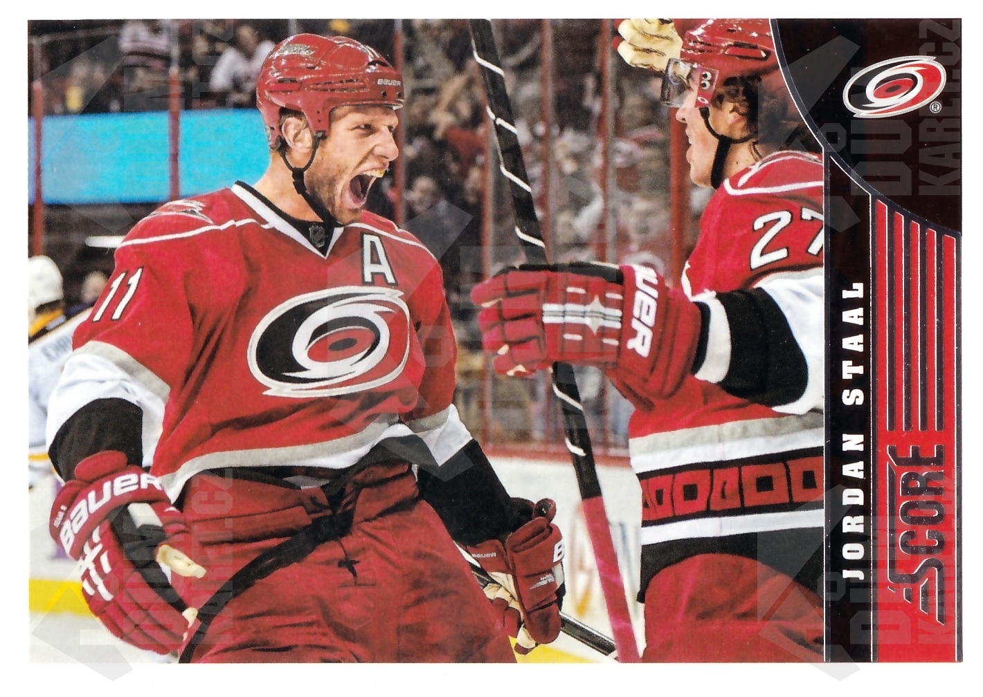 Jordan Staal - 2013/14 Panini Score Hockey - #79