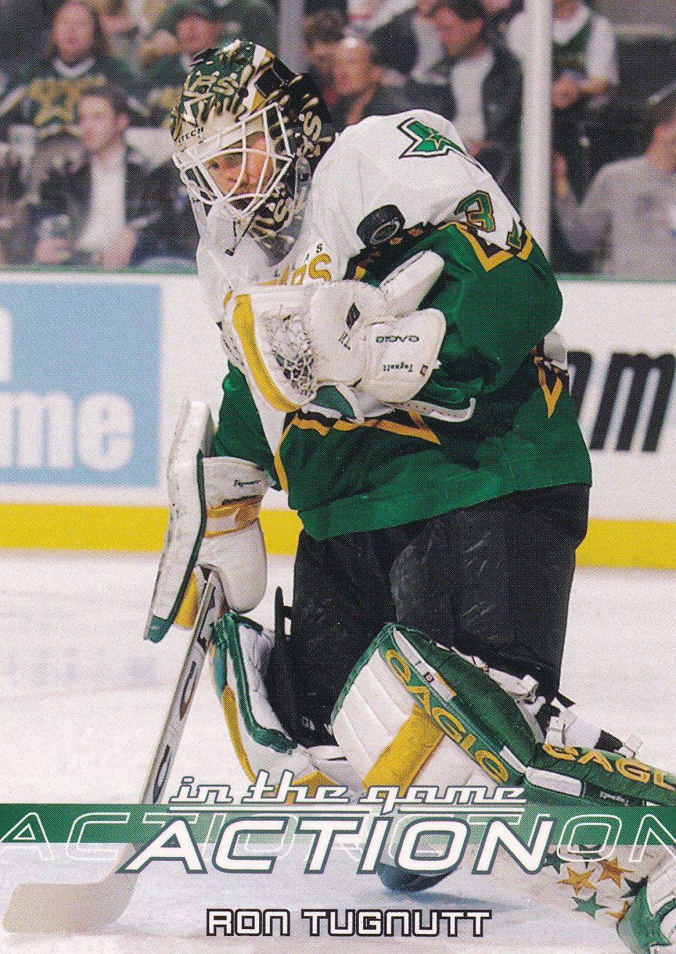 Ron Tugnutt - 2003/04 In The Game - Action - #129