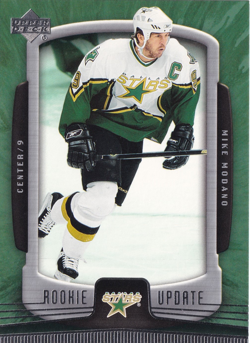 Mike Modano - 2005/06 UD Rookie Update Hockey - #30