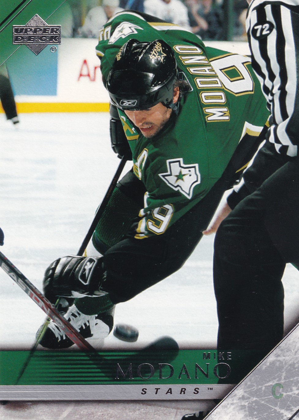 Mike Modano - 2005/06 UD Series II. Hockey - #305