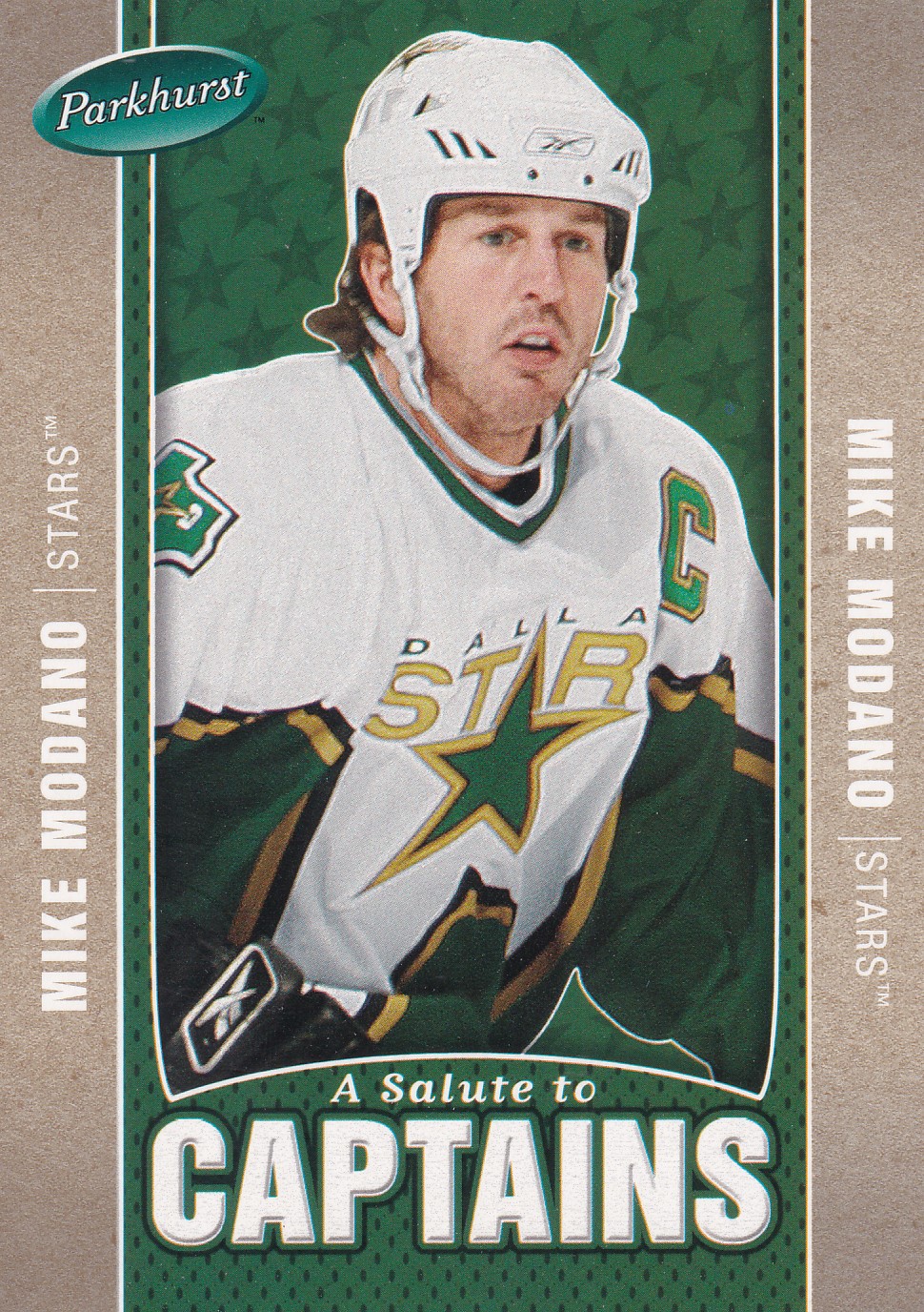 Mike Modano - 2005/06 Parkhurst Hockey - A Salute to Captains - #510