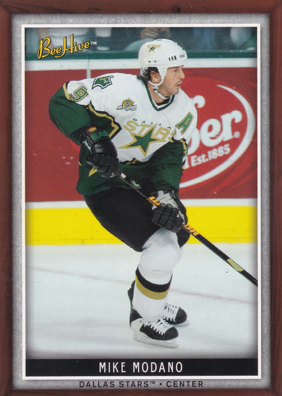 Mike Modano - 2006/07 BeeHive Hockey - #68