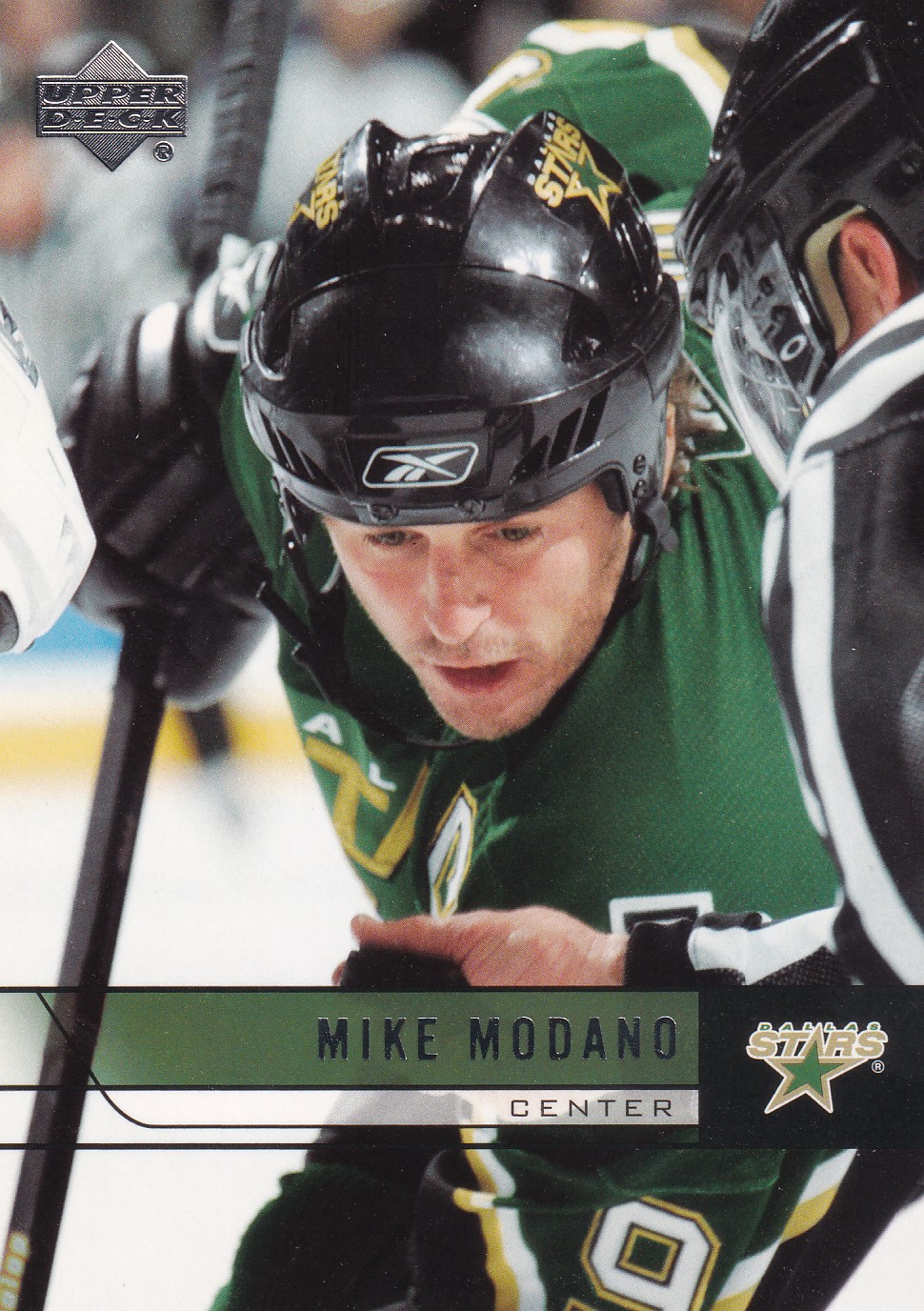 Mike Modano - 2006/07 UD Series II. Hockey - #313