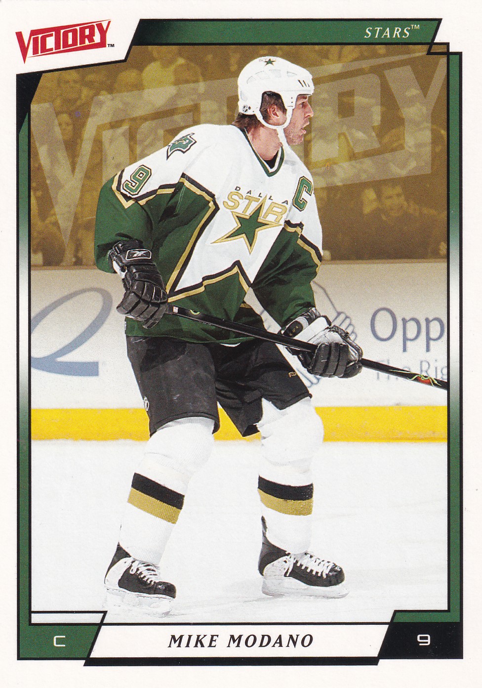 Mike Modano - 2006/07 Victory Hockey - #60