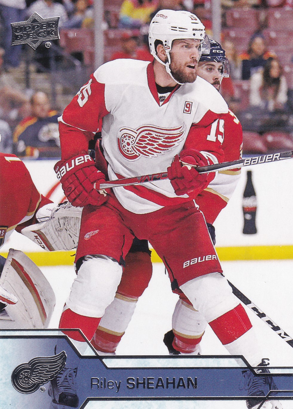 Riley Sheahan - 2016/17 UD Series II. Hockey - #316