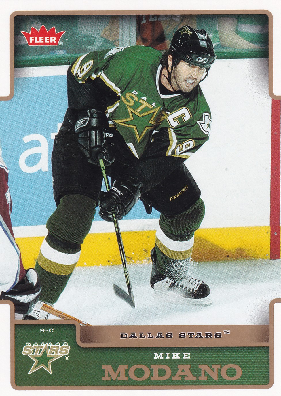 Mike Modano - 2006/07 NHL Fleer Hockey - #62