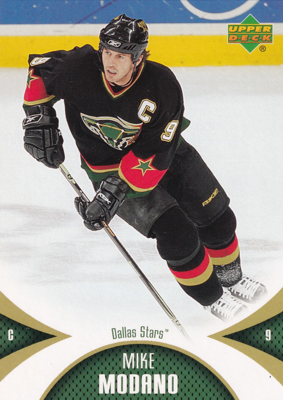 Mike Modano - 2006/07 Mini Jersey Hockey - #33