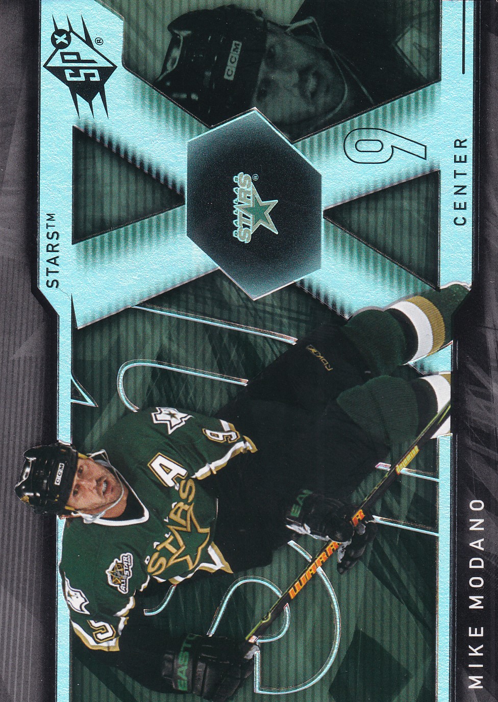 Mike Modano - 2007/08 SPX Hockey - #5
