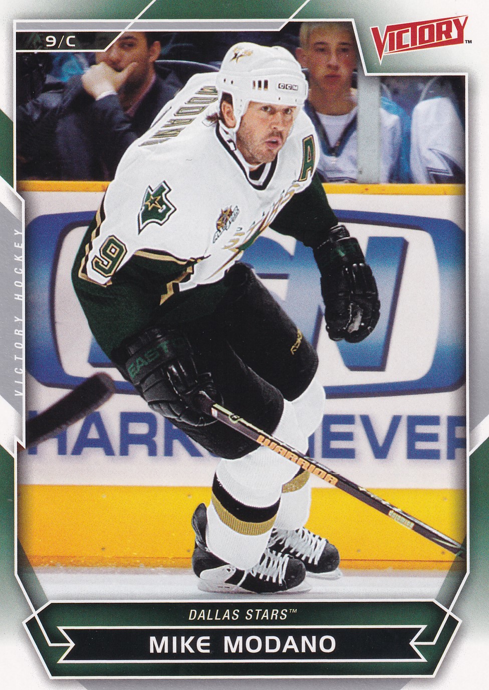 Mike Modano - 2007/08 Victory Hockey - #188