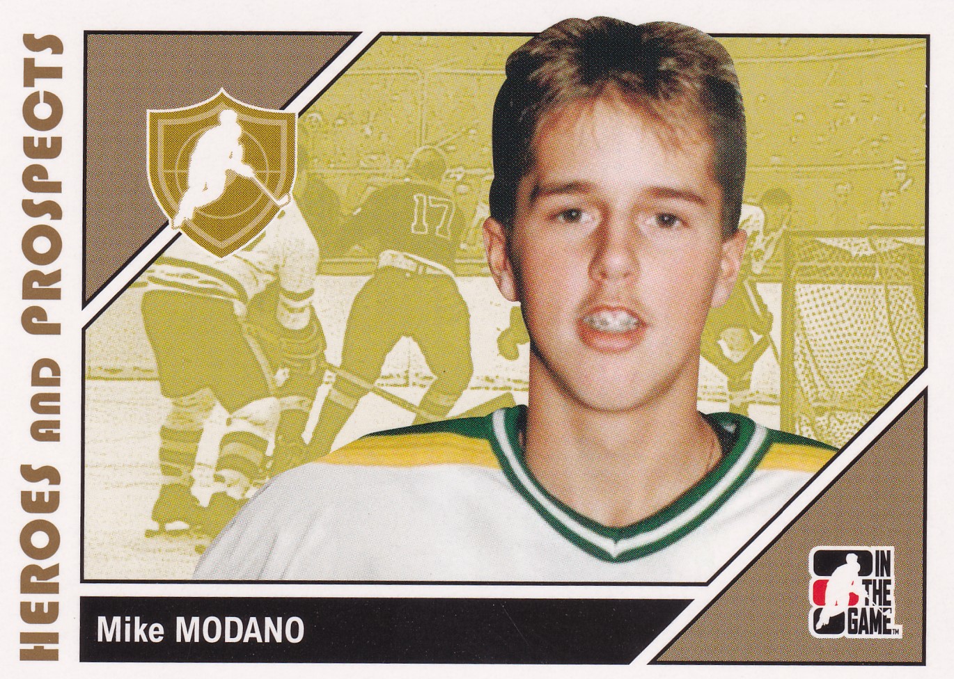 Mike Modano - 2007/08 In The Game - Heroes and Prospects - #3