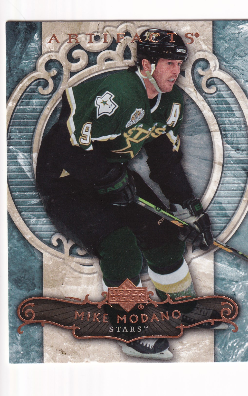 Mike Modano - 2007/08 Artifacts Hockey - #70