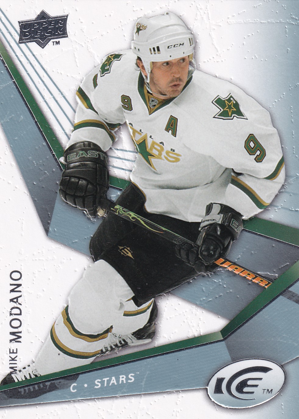 Mike Modano - 2008/09 UD Ice Hockey - #59