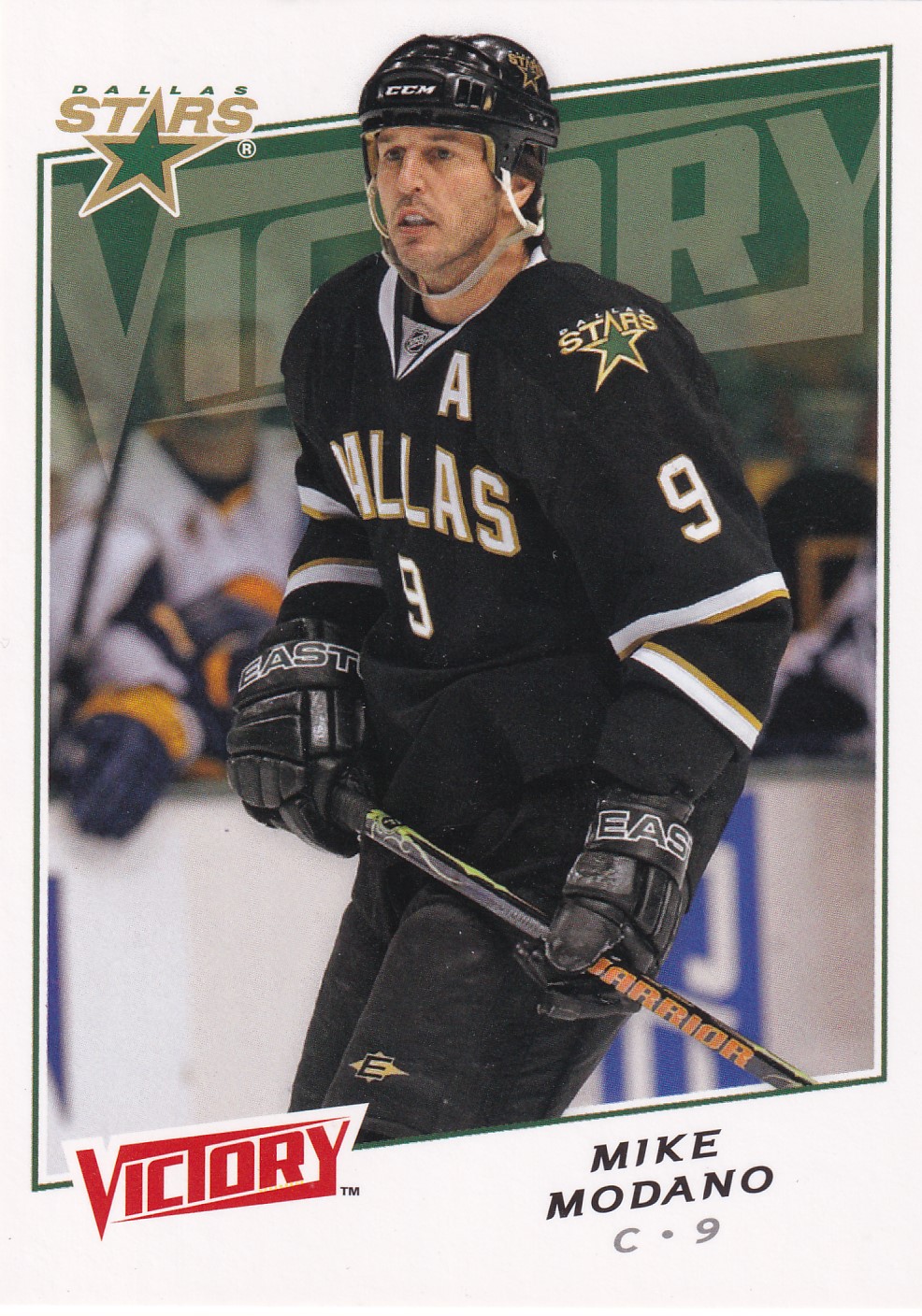Mike Modano - 2008/09 Victory Hockey - #132