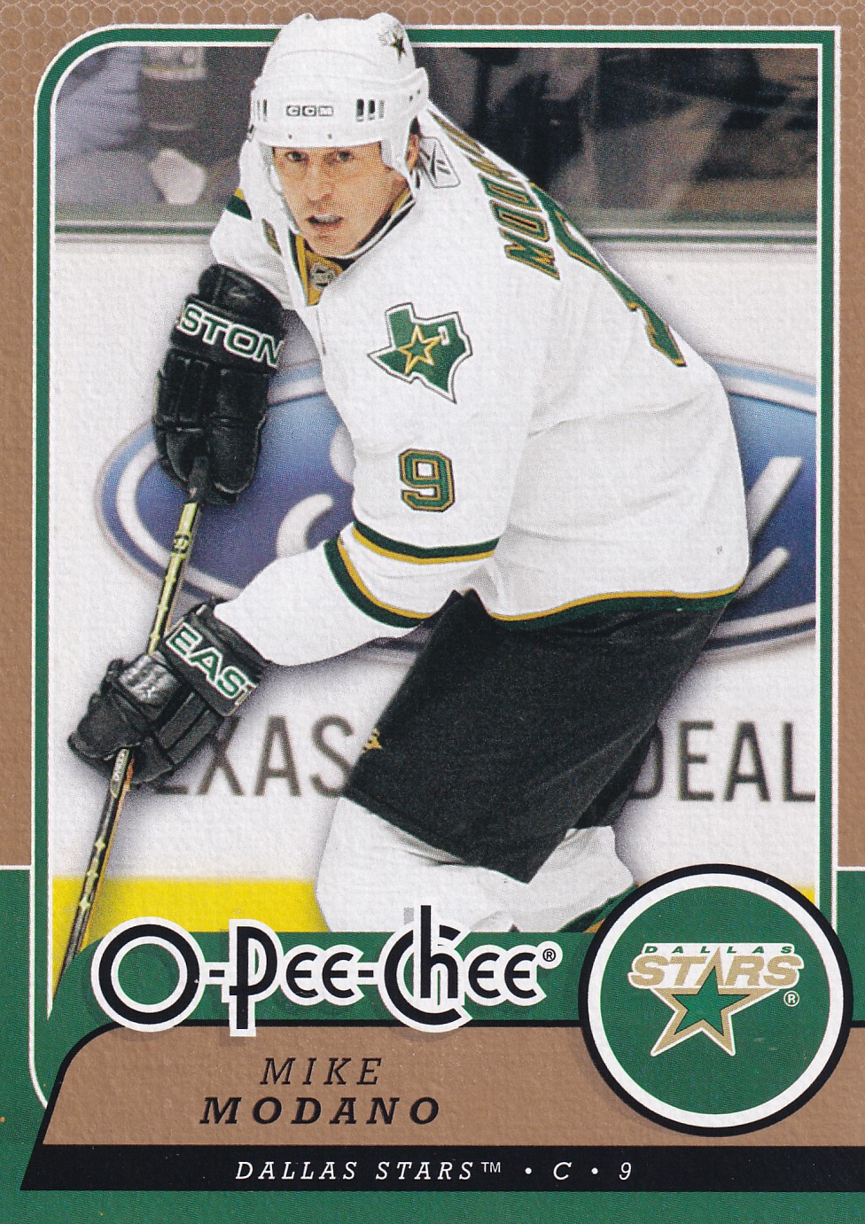 Mike Modano - 2008/09 O-Pee-Chee Hockey - #12