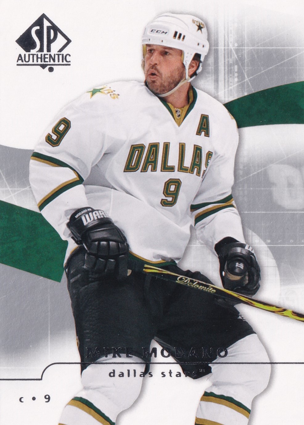Mike Modano - 2008/09 SP Authentic Hockey - #40