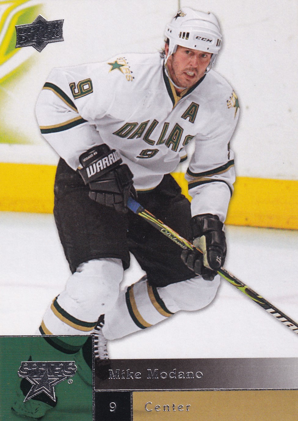 Mike Modano - 2009/10 UD Series I. Hockey - #139