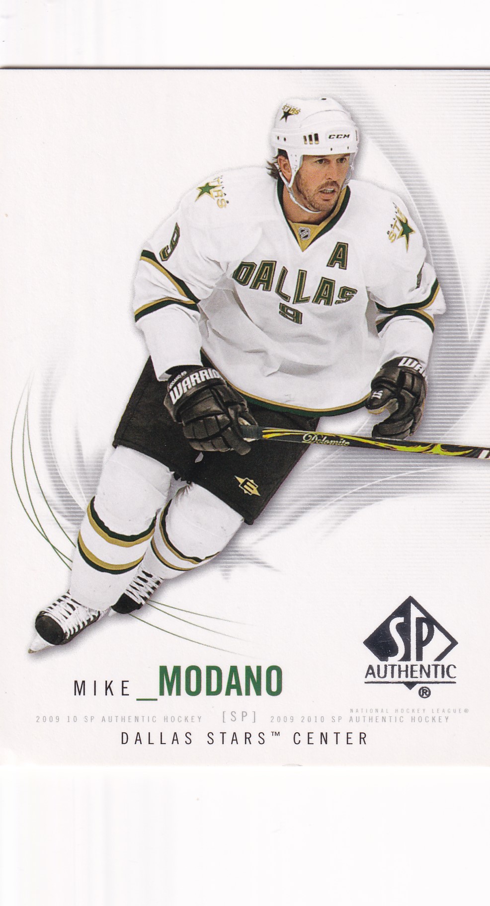 Mike Modano - 2009/10 SP Authentic Hockey - #21
