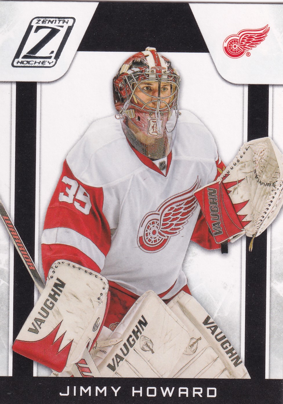 Jimmy Howard - 2010/11 Panini Zenith Hockey - #49