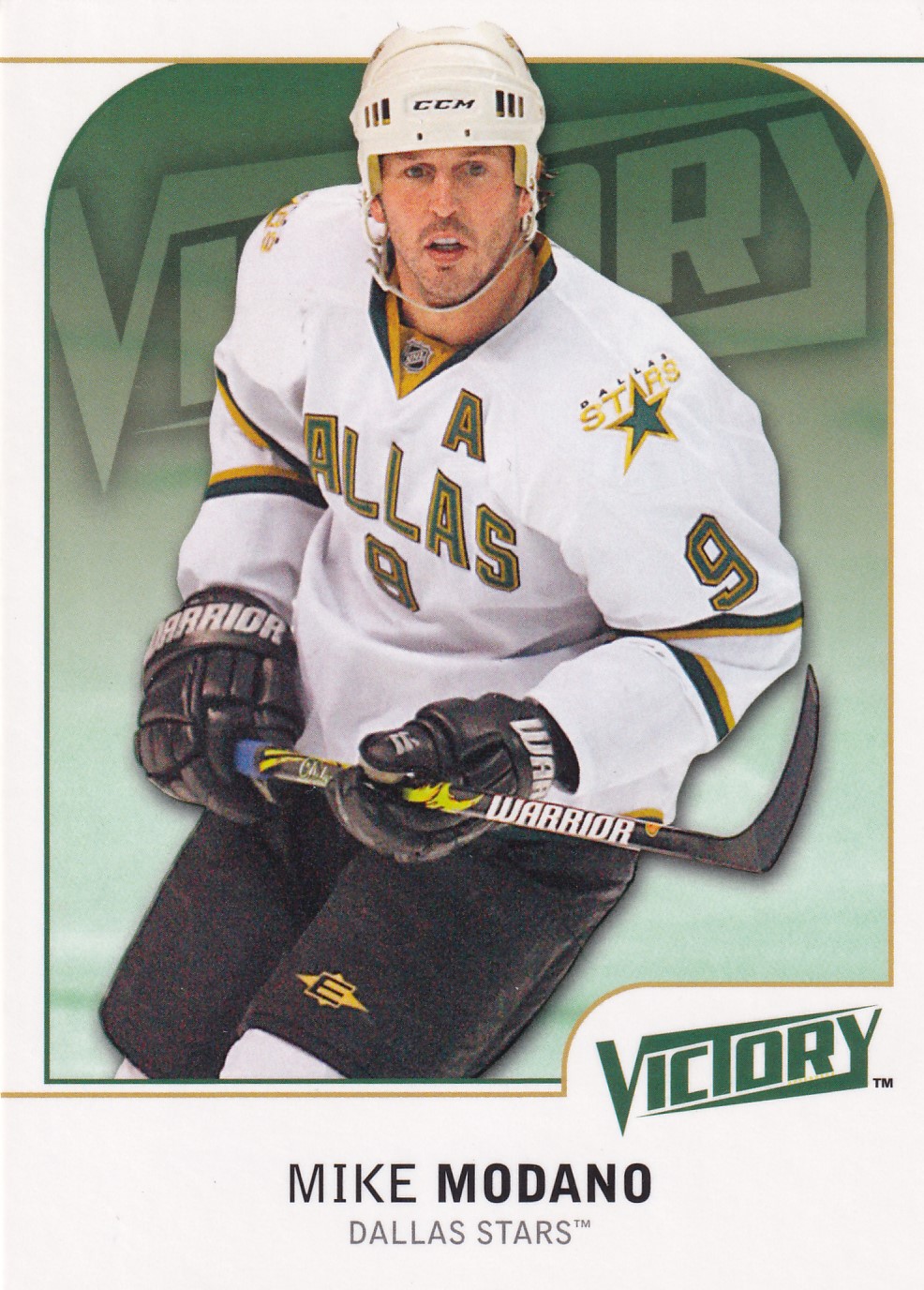 Mike Modano - 2009/10 Victory Hockey - #63
