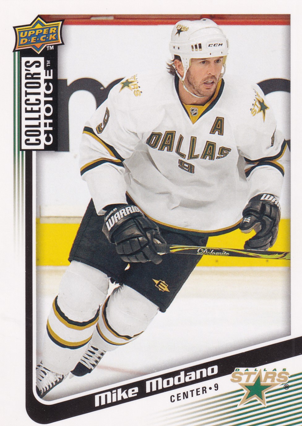 Mike Modano - 2009/10 UD Collector´s Choice - #51