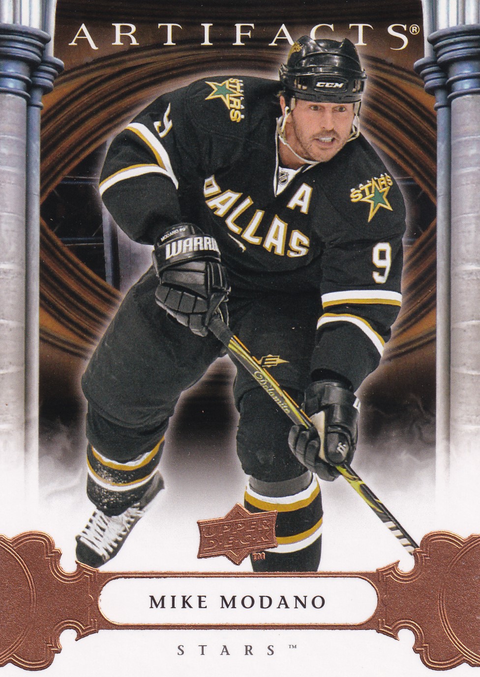 Mike Modano - 2009/10 Artifacts Hockey - #69