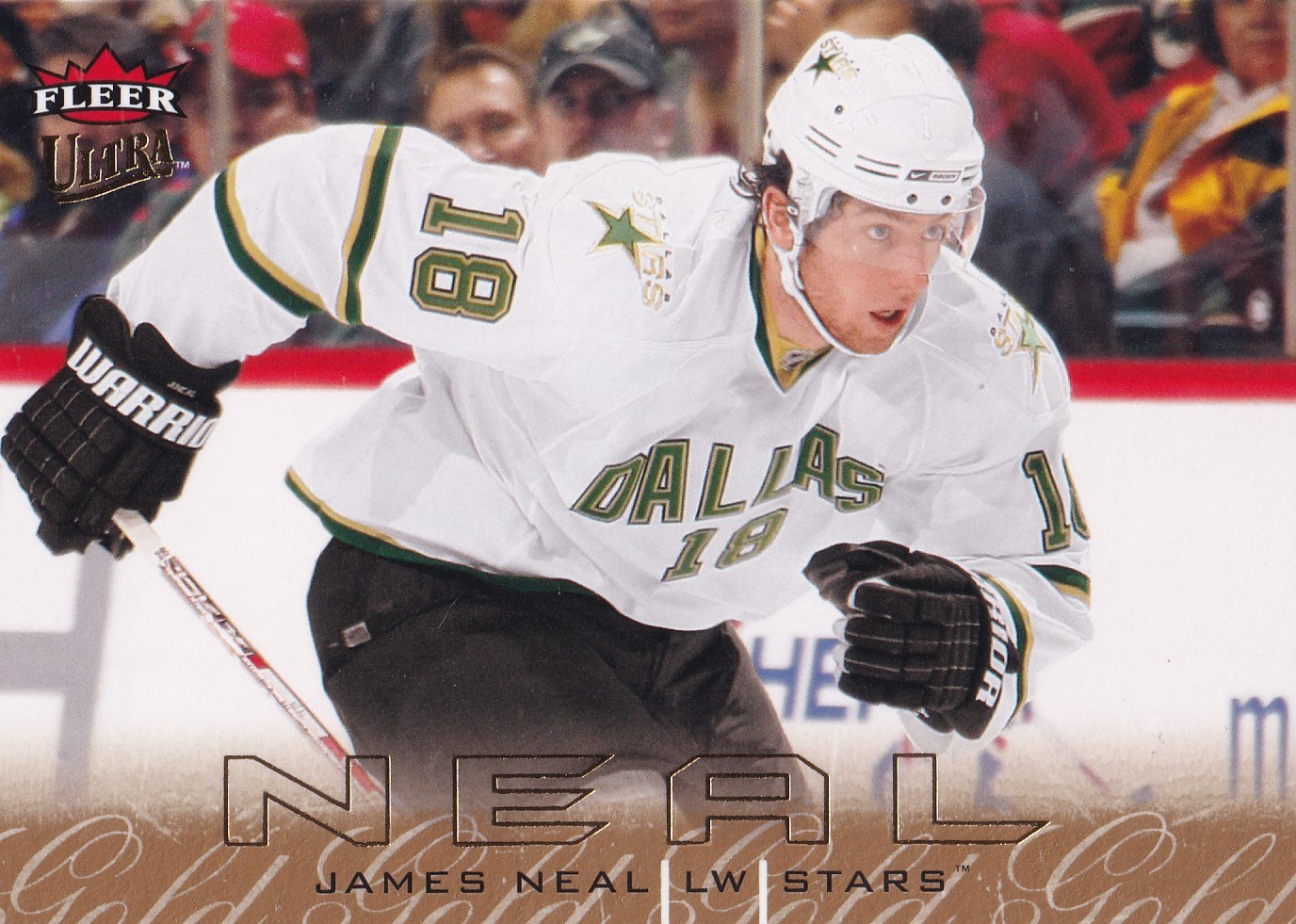 James Neal - 2009/10 Fleer Ultra Hockey - #50
